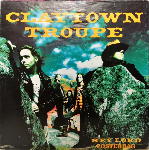 Claytown Troupe Hey Lord SP 12IS428 Good