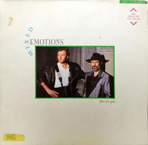 Mixed Emotions Just For You LP 1C066791275 VG