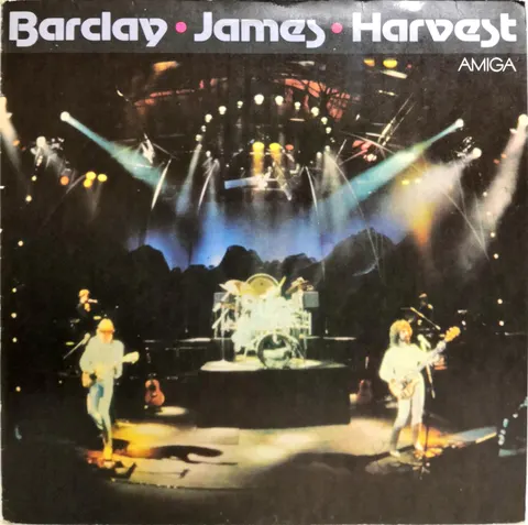 Barclay James Harvest LP 856127 VG