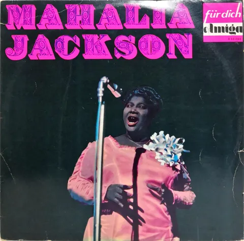 Mahalia Jackson LP 850066 Good