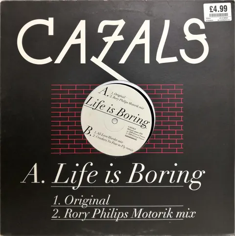 Cazals Life Is Boring SP Kitsune 070S VG