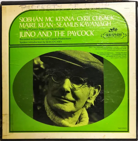 Sean O'Casey Juno and the Paycock LP IB6014 Good