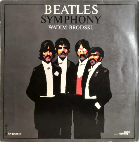 Wadim Brodski Beatles Symphony LP SXT80 EX