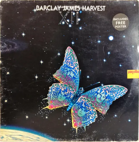 Barclay James Harvest XII LP POLD5006 VG