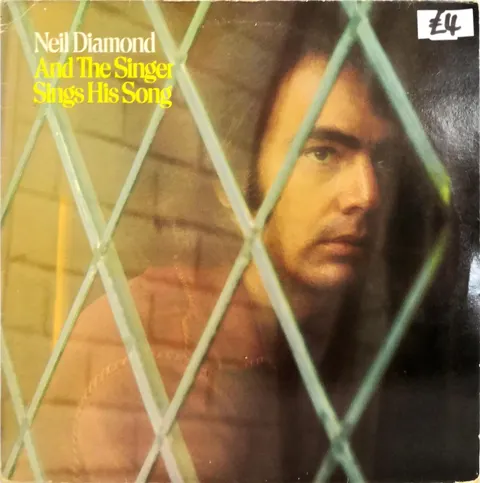 Neil Diamond And The Singer Sings His Song LP MCL1629 VG