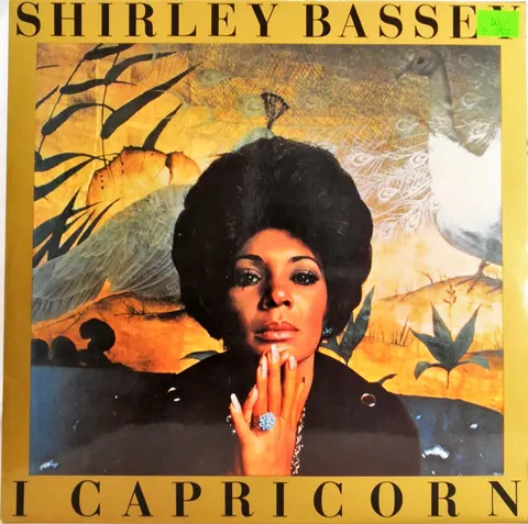 Shirley Bassey I, Capricorn LP UAS29246 EX