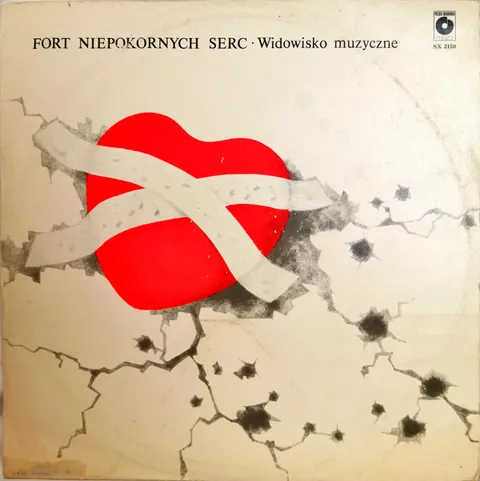Various Fort Niepokornych Serc LP SX2150 VG