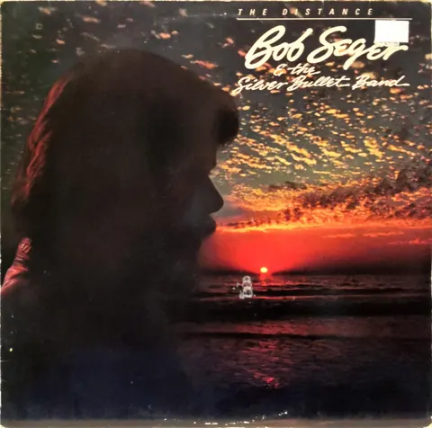 Bob Seger The Distance LP 1C064400150 VG