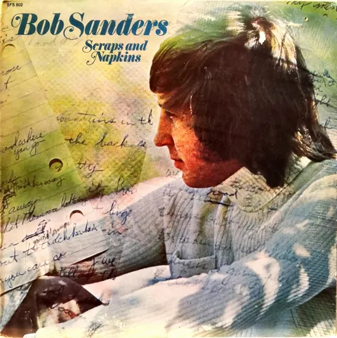 Bob Sanders Scraps and Napkins LP SFS802 VG