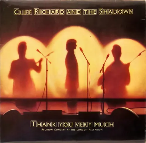Cliff Richard Thank You Very Much LP EMTV15 VG