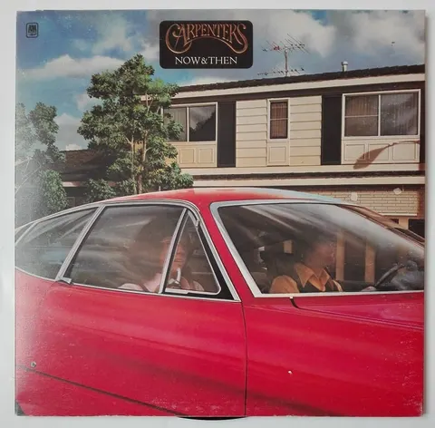 Carpenters - Now & Then LP VG