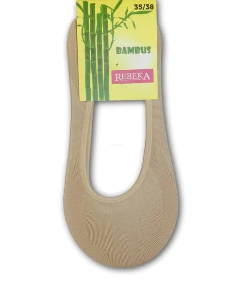 Stopki damskie baleriny bamusowe Rebeka 1078