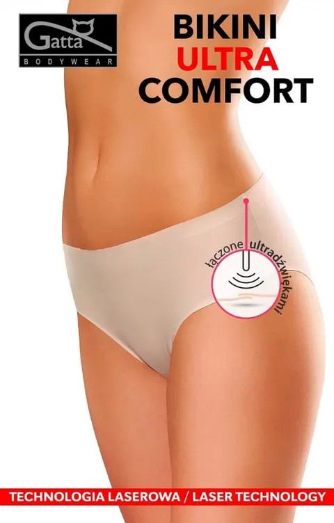 Gatta Bezszwowe figi damskie ultra comfort