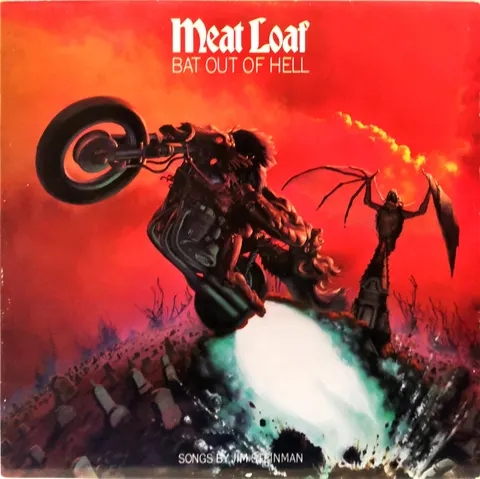 Meat Loaf Bat Out Of Hell LP EPC82419 good