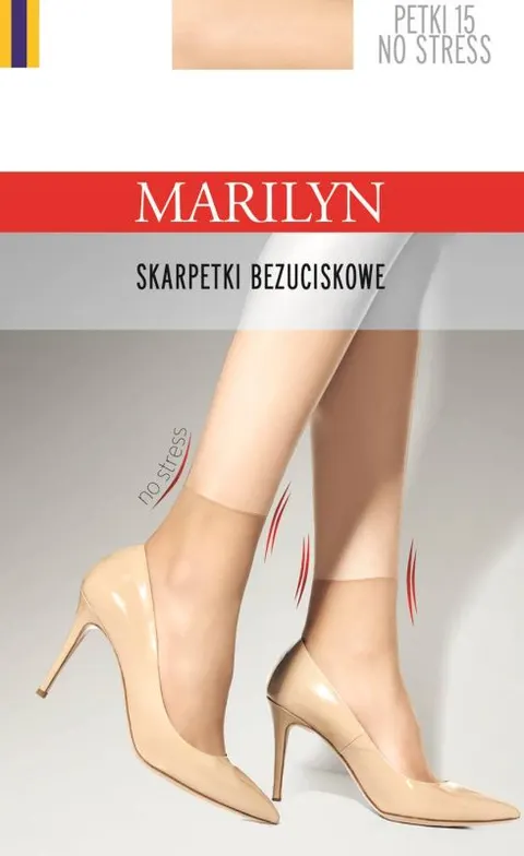 Marilyn skarpetki damskie Petki No Stress 15 den 2 pary