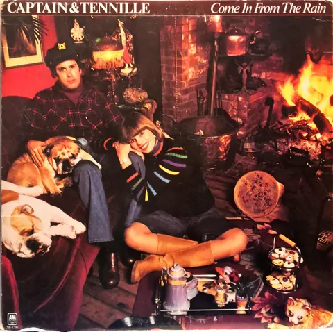 Captain And Tennille Come In From The Rain LP SP4700 good