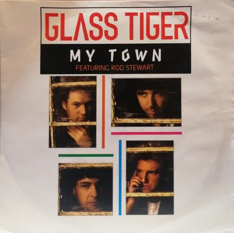 My Town Glass Tiger SP 2044897 VG