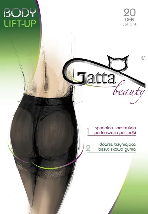 Rajstopy modelujące Gatta Body lift-up 20 den