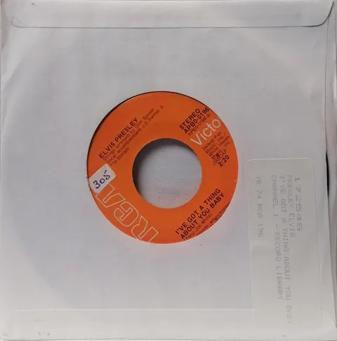 Take Good Care Of Her Elvis Presley SP APB00196 VG