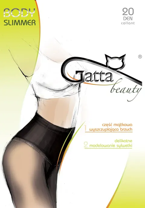 Rajstopy modelujące Gatta Body Slimmer 20 den