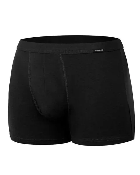 Bokserki męskie Cornette 223 Authentic czarne