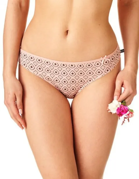 Figi damskie KEY LPR-733 mini bikini 2-pack