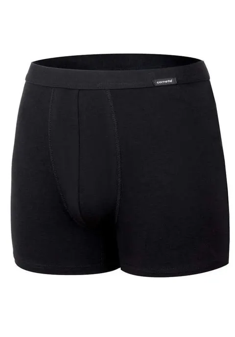 Bokserki męskie Cornette Authentic Perfect 220 czarne