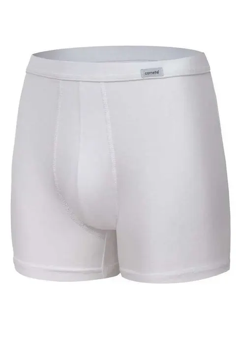 Bokserki męskie Cornette Authentic Perfect 220 białe
