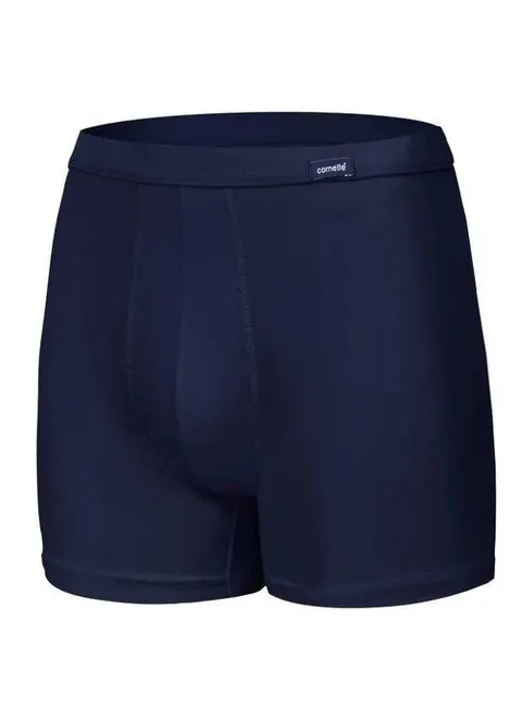 Bokserki męskie Cornette Authentic Perfect 220 granat