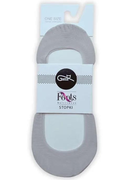 Stopki baleriny damskie z silikonem Gatta wz.21 grey