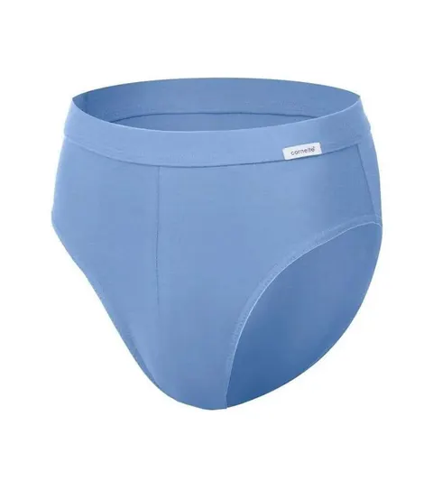 Cornette slipy męskie gładkie 221 authentic blue