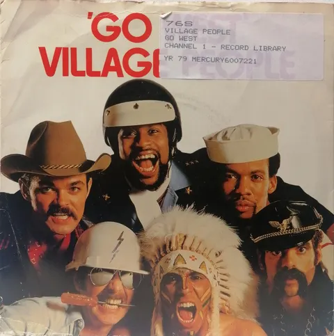 Go West Village People SP 6007221 good