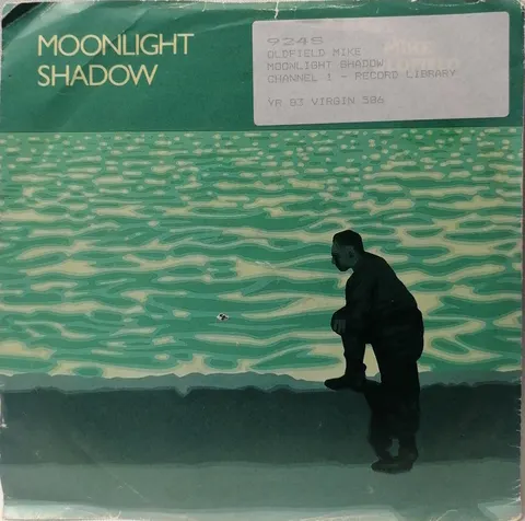 Moonlight Shadow Mike Oldfield SP VS586 fair