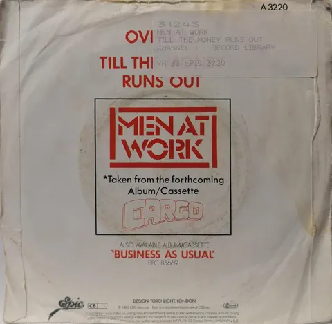 Overkill Men At Work SP A3220 fair