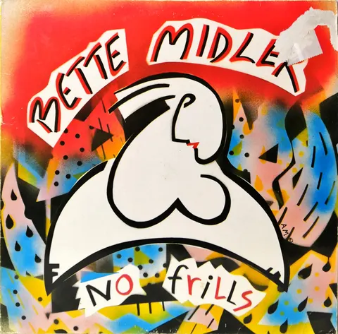 Bette Midler No Frills LP 7800701 VG