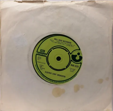 Show Down Electric Light Orch. SP HAR5121 good
