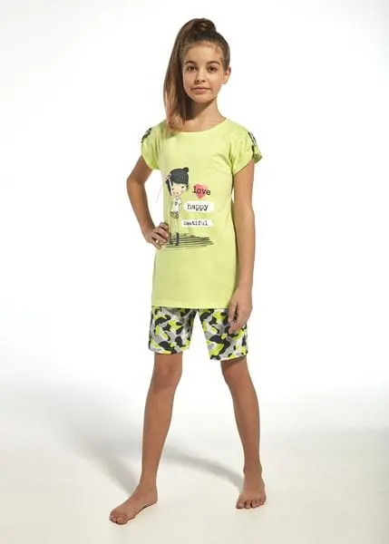 Piżama dziewczęca Cornette 243/244/62 Girl