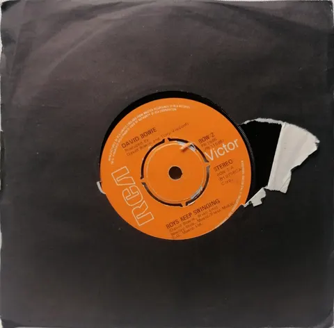 Boys Keep Swinging David Bowie SP BOW2 good