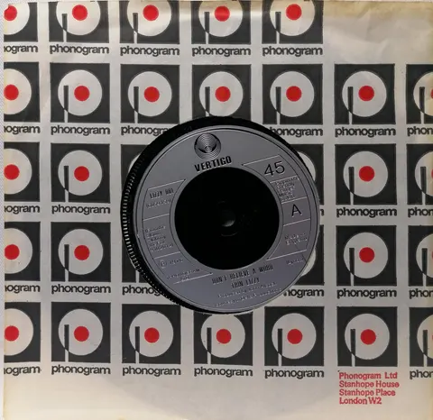 Don't Believe In Word Thin Lizzy SP LIZZY001 VG