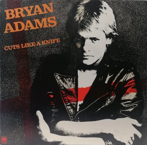 Cuts Like A Knife Bryan Adams SP AM129 VG