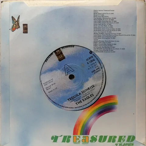 Tequilla Sunrise The Eagles SP K13046 VG