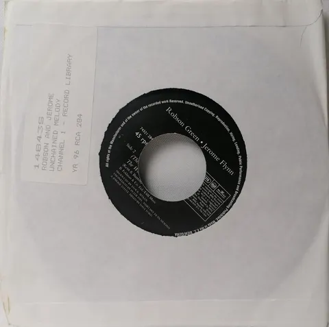 Unchained Melody Robson and Jerome SP 74321284 VG