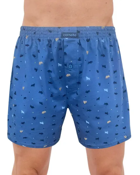 Cornette bokserki męskie luźne CM 002-302 comfort