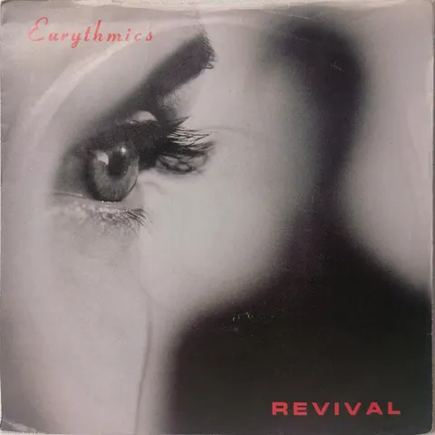 Revival Eurythmics SP DA17 VG