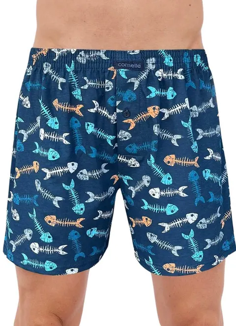 Cornette bokserki męskie classic 001/171 fisch