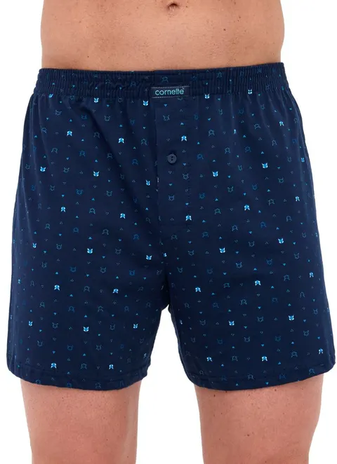 Bokserki męskie luźne w liski Cornette 002-328 comfort