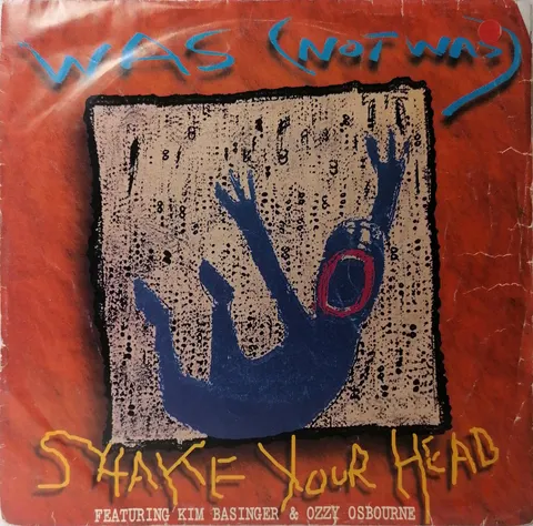 Shake Your Head WAS SP WAS11 VG