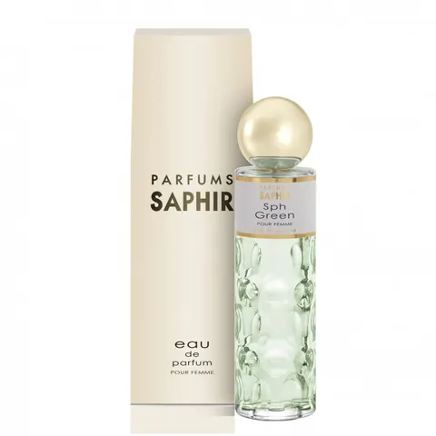 SAPHIR WOMEN Woda perfumowana SPH GREEN, 200 ml