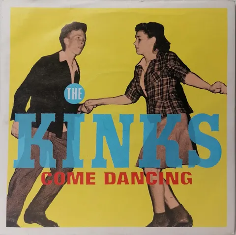Come Dancing The Kinks SP ARIST502 VG