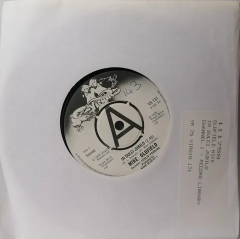 In Dulci Jubilo Mike Oldfield SP VS131 VG